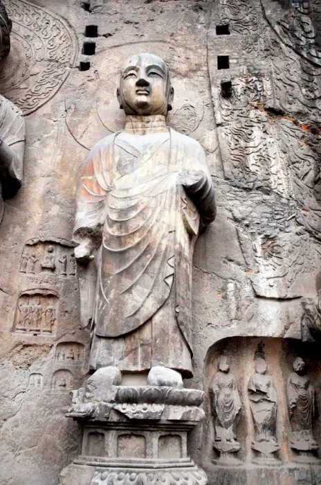 Framed Print : Longmen grottes Luoyang Henan China Framed Print : Longmen grottes Luoyang Henan China