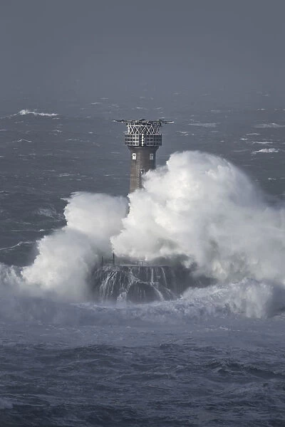 Longships Lighthouse, Lands End, Cornwall
