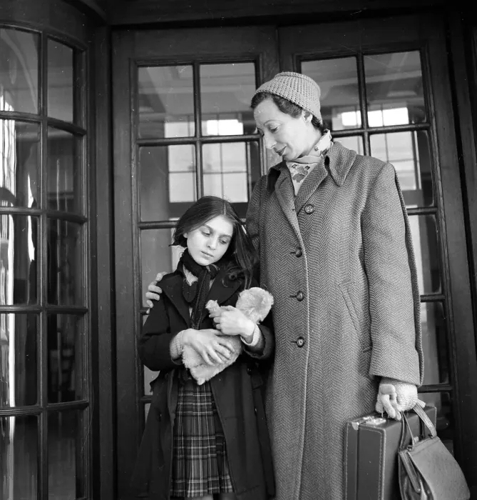 Framed Print : Looking After Girl Framed Print : Looking After Girl