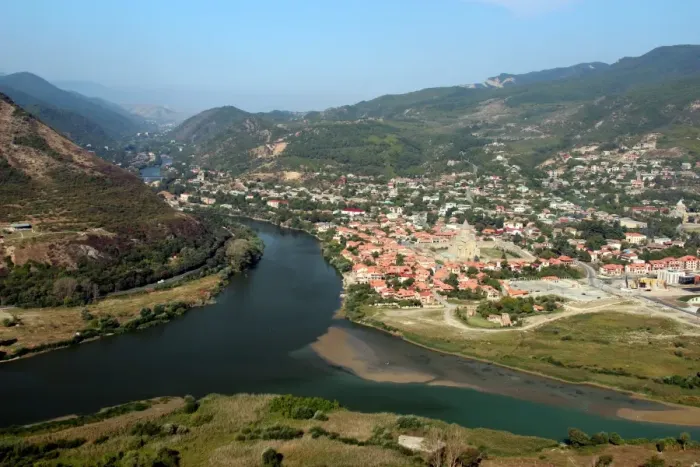 Framed Print : Looking Towards Mtskheta Framed Print : Looking Towards Mtskheta