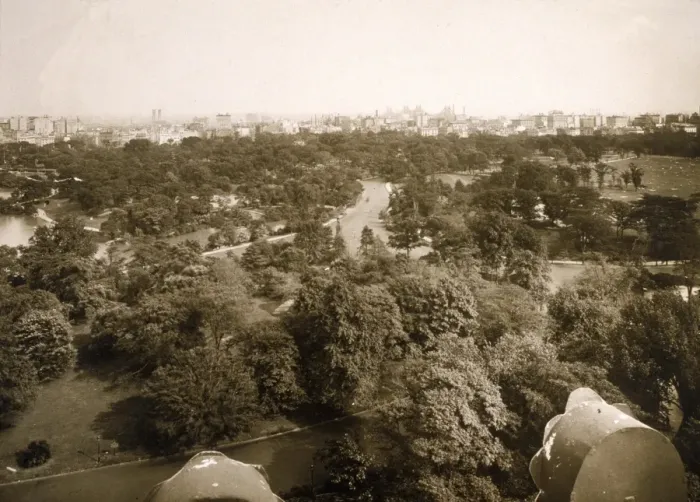 Framed Print : Looking North Over Prospect Park Framed Print : Looking North Over Prospect Park