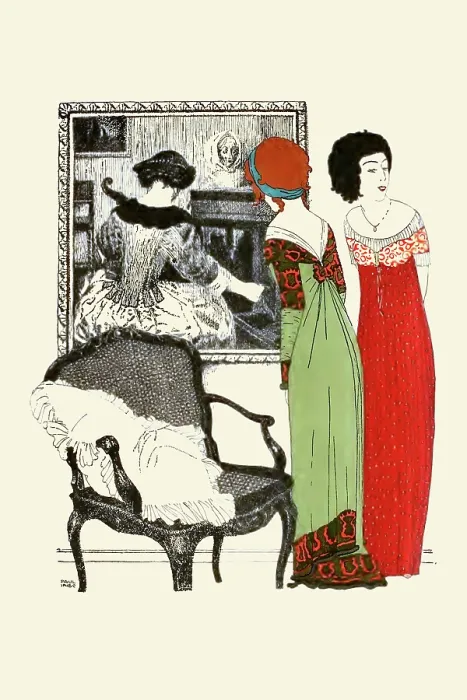 Framed Print : Looking at the Painting Framed Print : Looking at the Painting