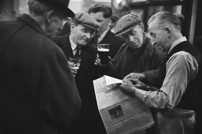 Framed Print : Looking At The Paper Framed Print : Looking At The Paper