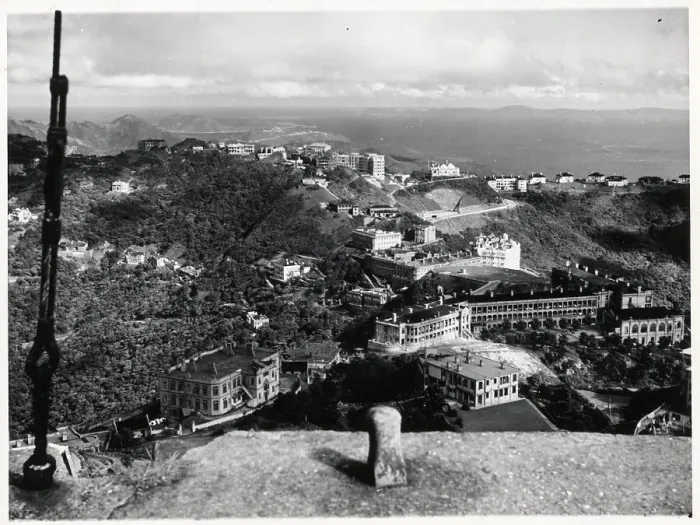 Framed Print : Looking Down From Peak Upon Hong Kong Framed Print : Looking Down From Peak Upon Hong Kong