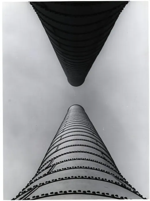 Framed Print : Looking Upward at Two Smokestacks Framed Print : Looking Upward at Two Smokestacks