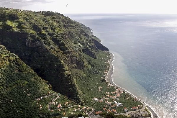 Lookout, Madalena do Mar, Madeira, Portugal, Atlantic, Europe