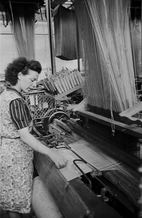 Framed Print : At The Loom Framed Print : At The Loom