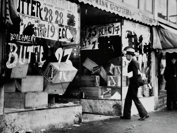 Framed Print : Looted Shop, San Francisco Framed Print : Looted Shop, San Francisco