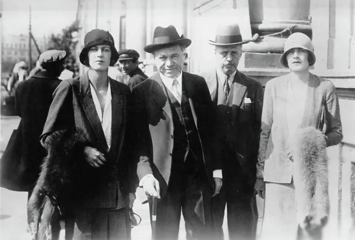 Framed Print : Lord Beaverbrook visits Russia