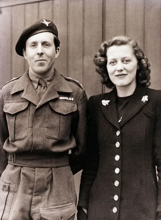 Framed Print : Lord Buckhurst Stands with Fiancee Framed Print : Lord Buckhurst Stands with Fiancee