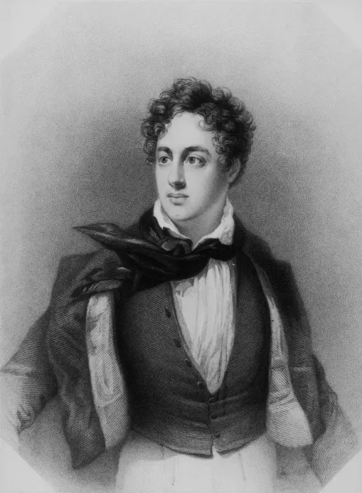 Framed Print : Lord Byron Framed Print : Lord Byron