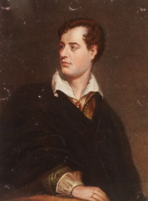 Framed Print : Lord Byron Framed Print : Lord Byron