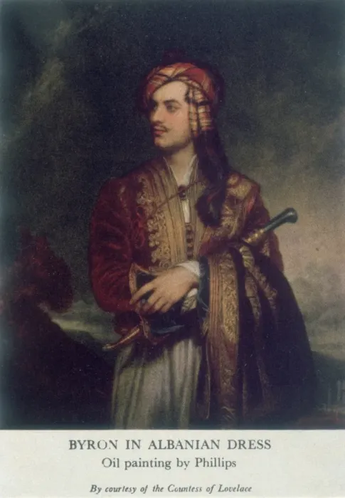 Framed Print : Lord Byron Framed Print : Lord Byron