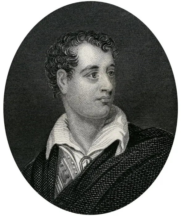 Framed Print : Lord Byron Framed Print : Lord Byron
