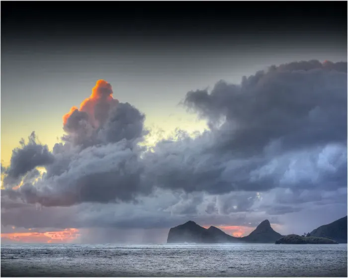 Framed Print : Lord Howe Island, majestic and scenically wonderful, is part of New South Wales, Australia Framed Print : Lord Howe Island, majestic and scenically wonderful, is part of New South Wales, Australia