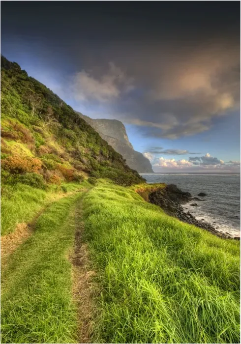 Framed Print : Lord Howe Island, majestic and scenically wonderful, is part of New South Wales, Australia Framed Print : Lord Howe Island, majestic and scenically wonderful, is part of New South Wales, Australia