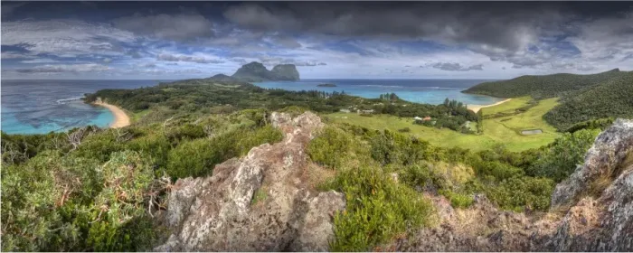 Framed Print : Lord Howe Island, majestic and scenically wonderful, is part of New South Wales, Australia Framed Print : Lord Howe Island, majestic and scenically wonderful, is part of New South Wales, Australia