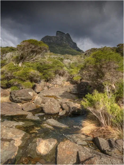 Framed Print : Lord Howe Island, majestic and scenically wonderful, is part of New South Wales, Australia Framed Print : Lord Howe Island, majestic and scenically wonderful, is part of New South Wales, Australia