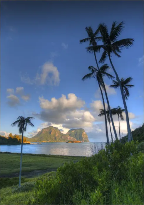 Framed Print : Lord Howe Island, majestic and scenically wonderful, is part of New South Wales, Australia Framed Print : Lord Howe Island, majestic and scenically wonderful, is part of New South Wales, Australia