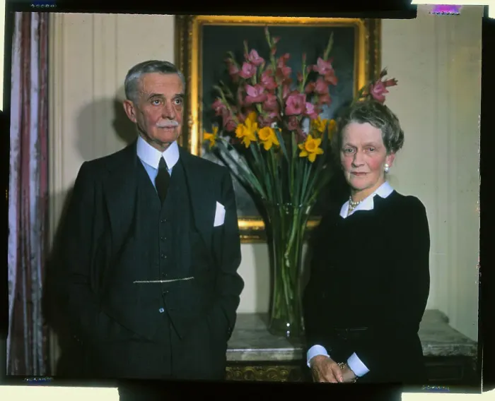 Framed Print : Lord And Lady Astor Framed Print : Lord And Lady Astor