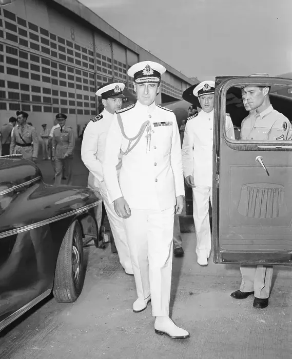Framed Print : Lord Louis Mountbatten Framed Print : Lord Louis Mountbatten