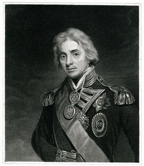 Framed Print : Lord Nelson Framed Print : Lord Nelson