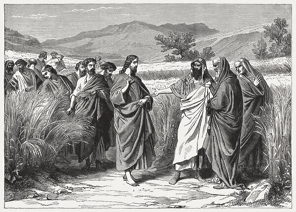 Lord of the Sabbath (Matthew 12, 8), published in 1886