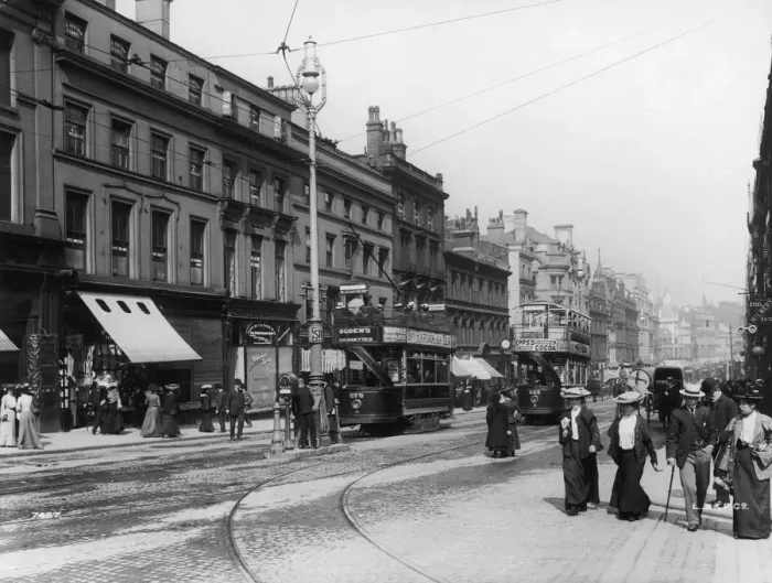 Framed Print : Lord Street Framed Print : Lord Street