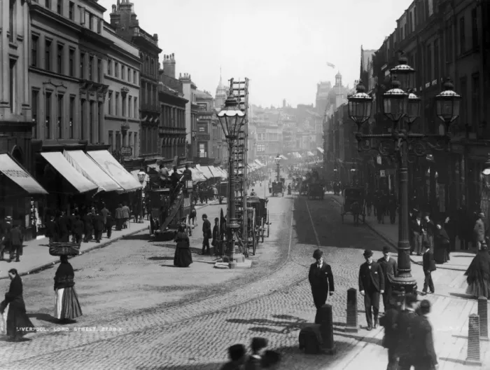 Framed Print : Lord Street Framed Print : Lord Street