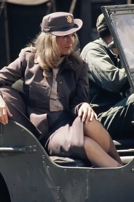 Framed Print : Loretta Swit - M*A*S*H Production Framed Print : Loretta Swit - M*A*S*H Production