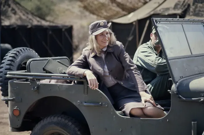 Framed Print : Loretta Swit - M*A*S*H Production