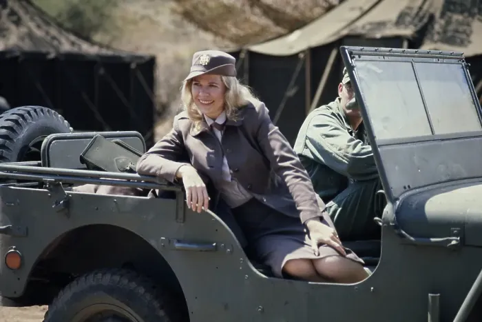 Framed Print : Loretta Swit - M*A*S*H Production