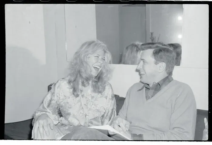 Framed Print : Loretta Swit and Ted Bessel Framed Print : Loretta Swit and Ted Bessel