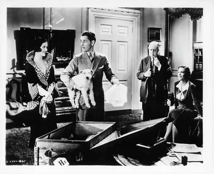 Framed Print : Loretta Young And Ronald Colman In Devil To Pay! Framed Print : Loretta Young And Ronald Colman In Devil To Pay!