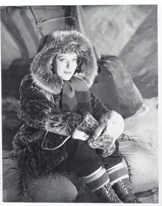 Framed Print : Loretta Young Wearing Clothes for Call of the Wild Framed Print : Loretta Young Wearing Clothes for Call of the Wild