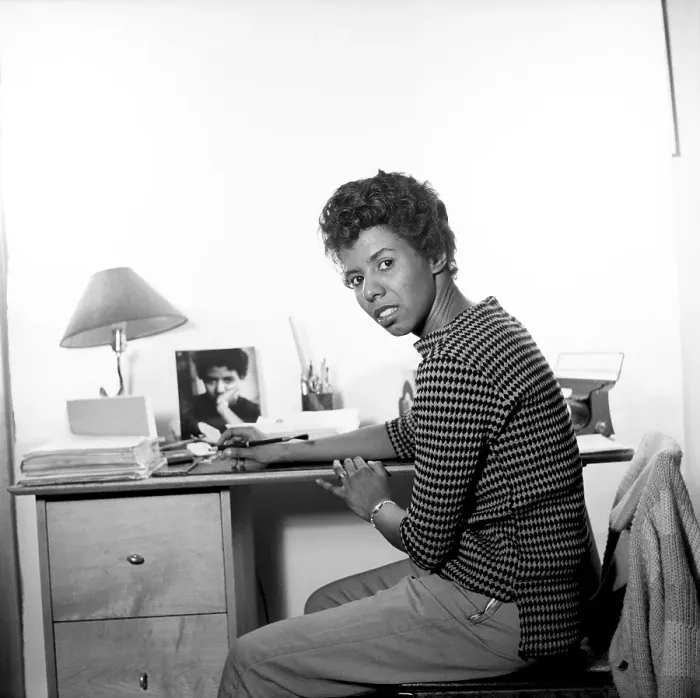 Framed Print : Lorraine Hansberry Portrait Session Framed Print : Lorraine Hansberry Portrait Session