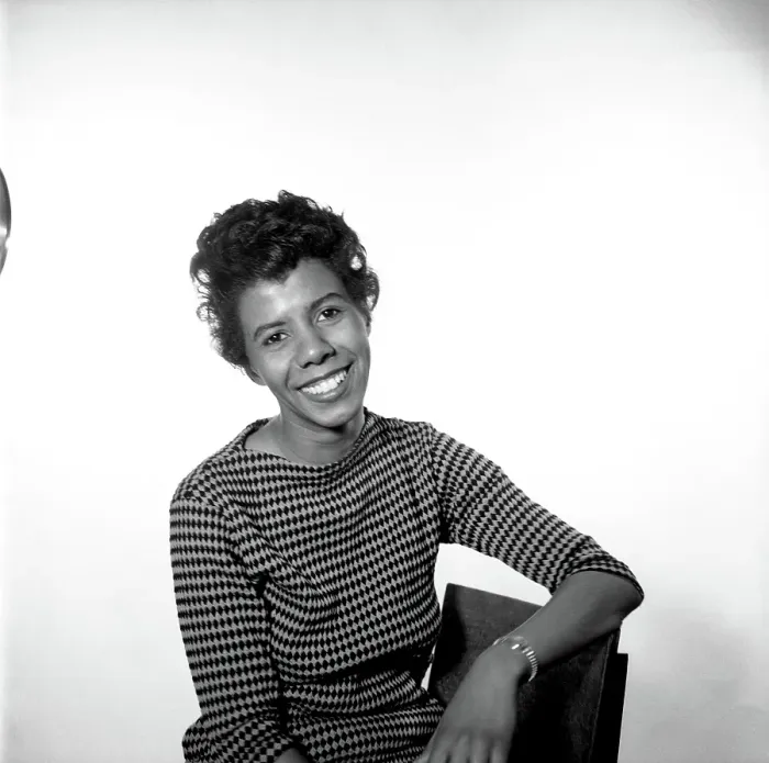 Framed Print : Lorraine Hansberry Portrait Session Framed Print : Lorraine Hansberry Portrait Session