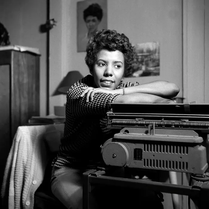 Framed Print : Lorraine Hansberry Portrait Session Framed Print : Lorraine Hansberry Portrait Session