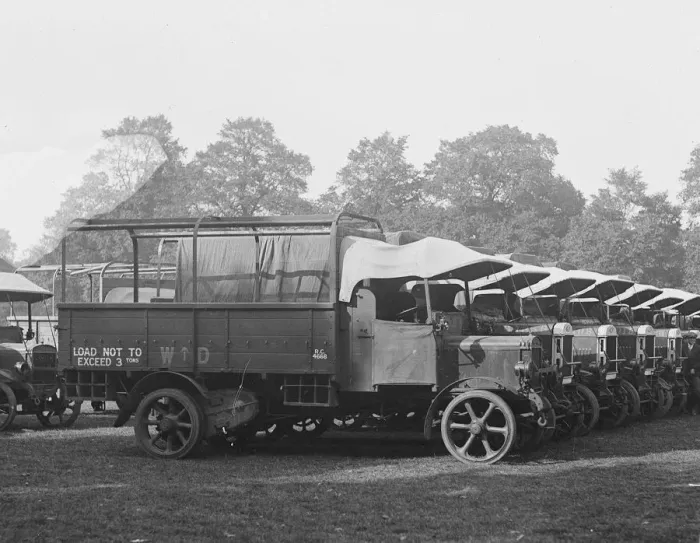 Framed Print : Lorries On Call Framed Print : Lorries On Call