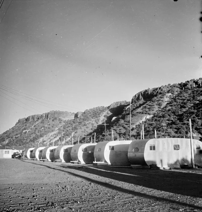 Framed Print : Los Alamos Caravans Framed Print : Los Alamos Caravans