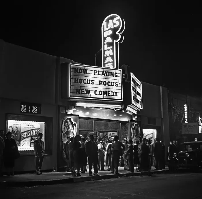 Framed Print : Los Angeles In The 1950's Framed Print : Los Angeles In The 1950's