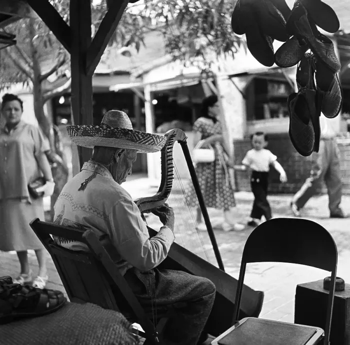 Framed Print : Los Angeles In The 1950's Framed Print : Los Angeles In The 1950's