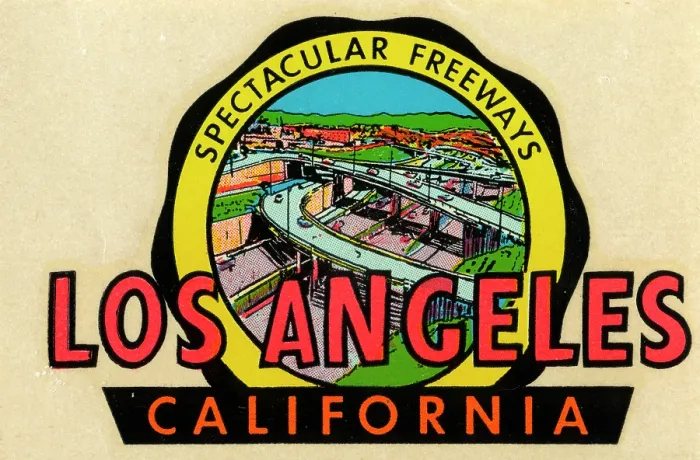 Framed Print : Los Angeles Framed Print : Los Angeles