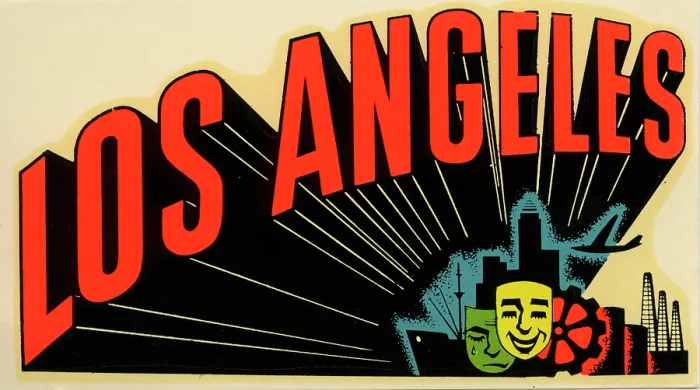 Framed Print : Los Angeles Framed Print : Los Angeles
