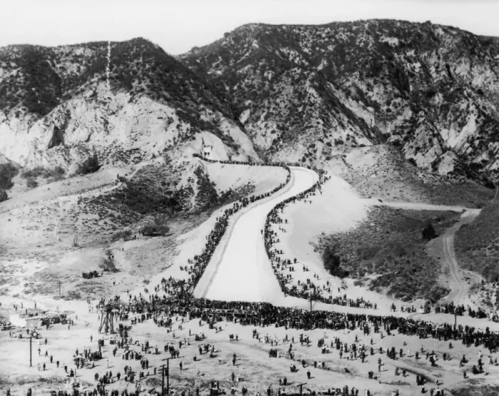 Framed Print : Los Angeles Aqueduct Framed Print : Los Angeles Aqueduct
