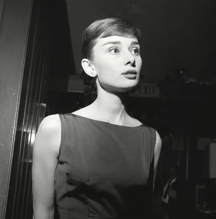 Framed Print : Los Angeles, Audrey Hepburn