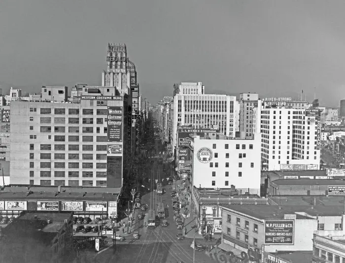 Framed Print : Los Angeles, California Framed Print : Los Angeles, California