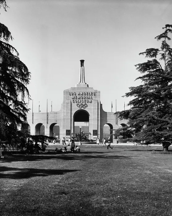 Framed Print : Los Angeles Memorial Coliseum, Exposition Park, Los Angeles Framed Print : Los Angeles Memorial Coliseum, Exposition Park, Los Angeles