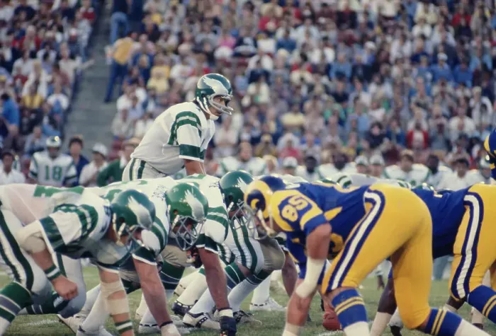 Framed Print : Los Angeles Rams Vs Philadelphia Eagles