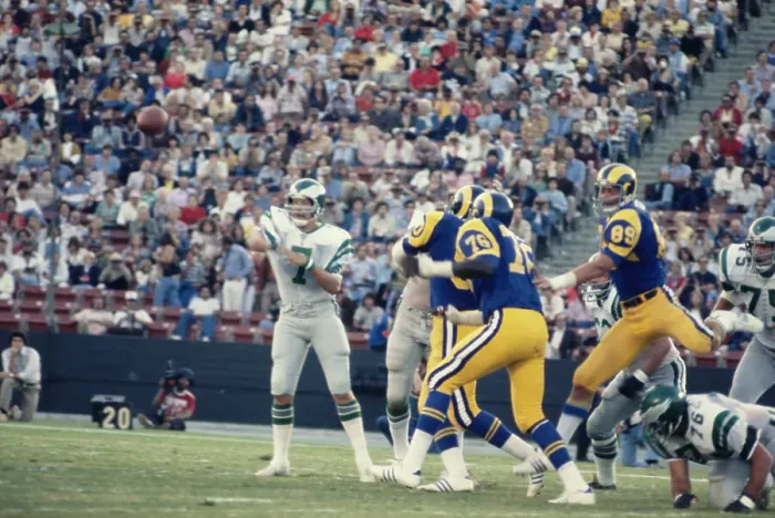 Framed Print : Los Angeles Rams Vs Philadelphia Eagles